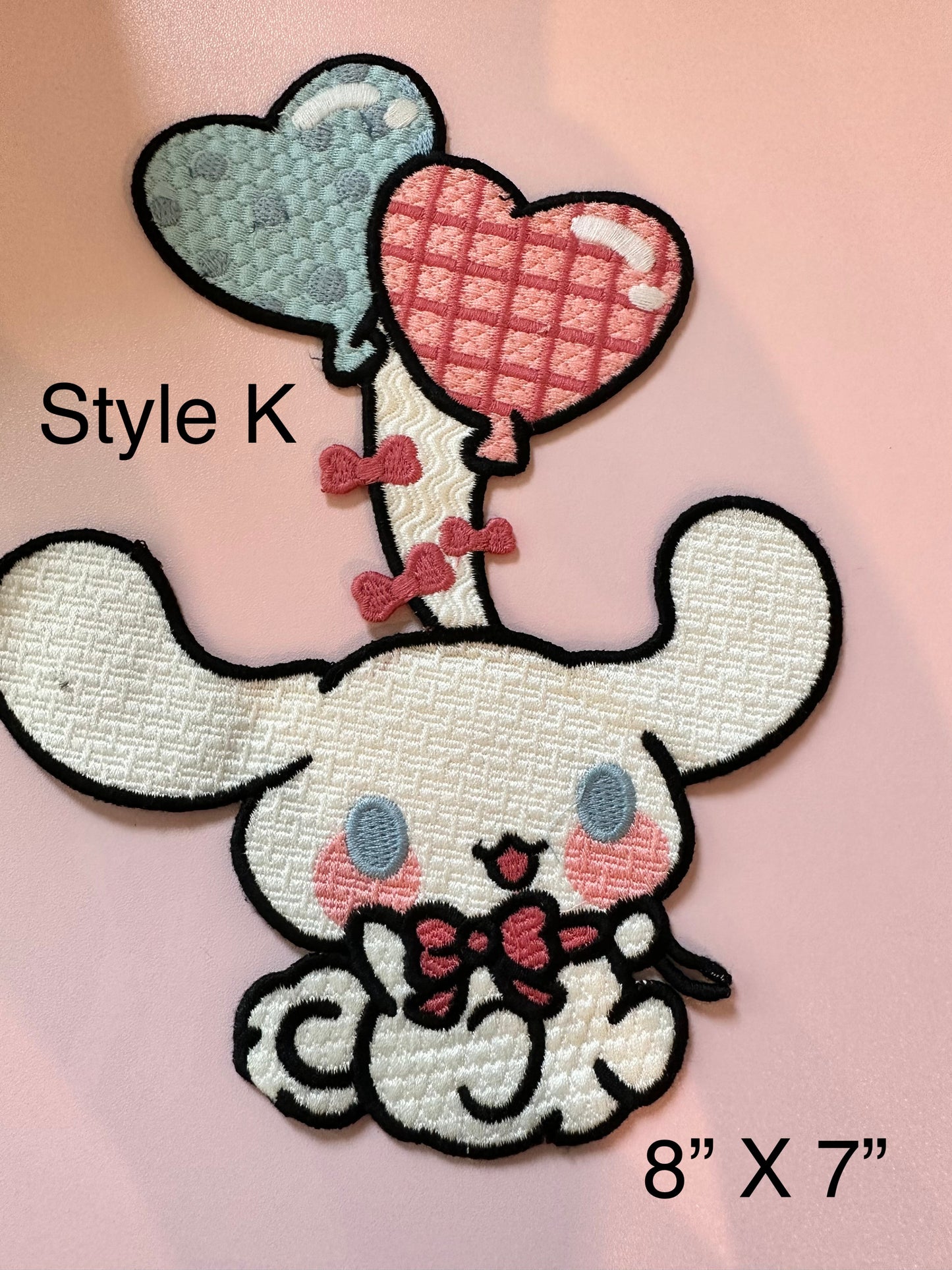 Kawaii Embroidery Patches-Large