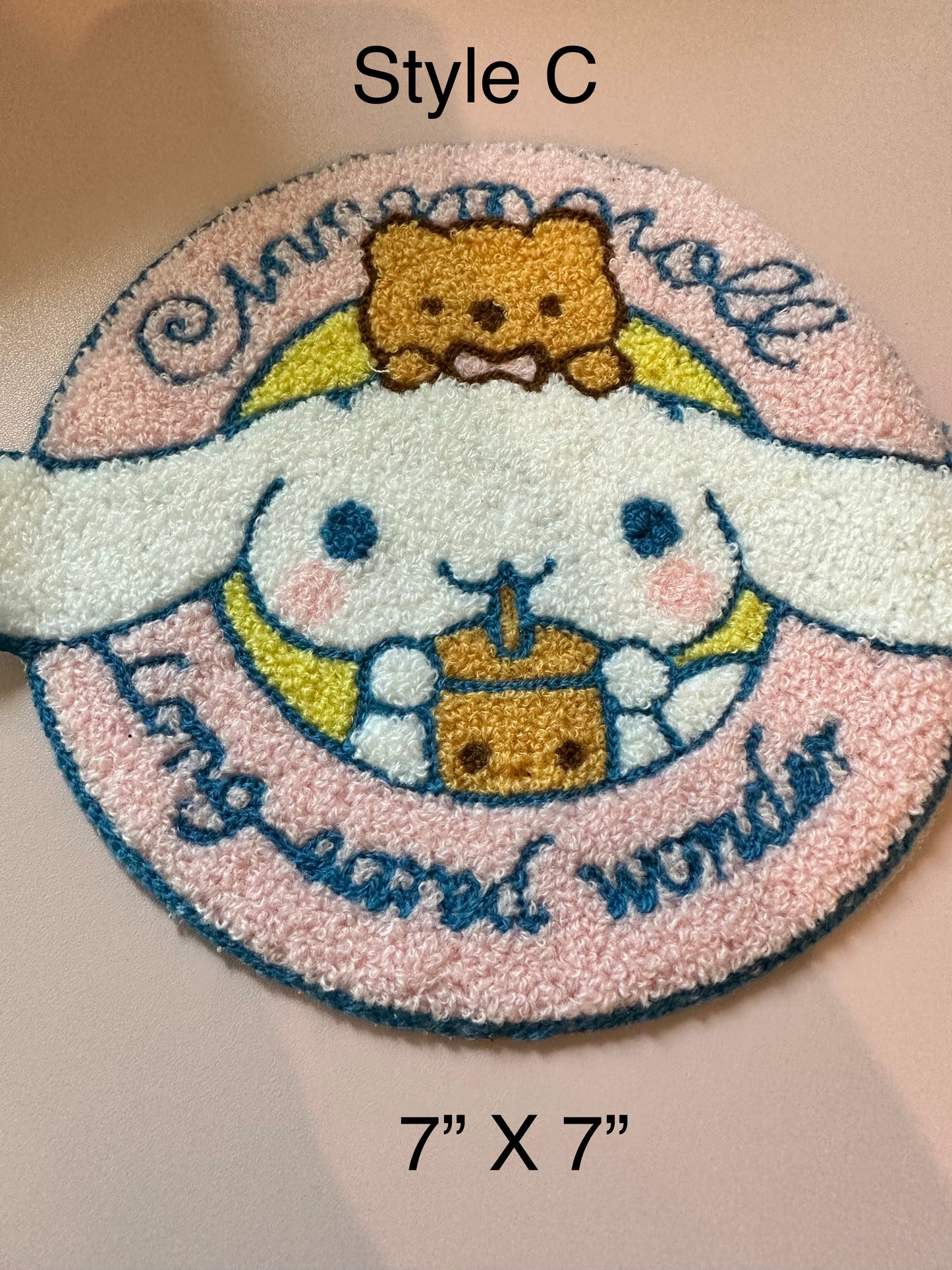 Kawaii Embroidery Patches-Large