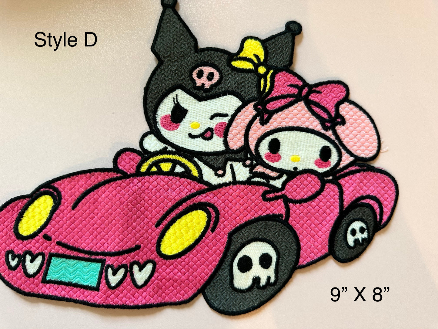 Kawaii Embroidery Patches-Large