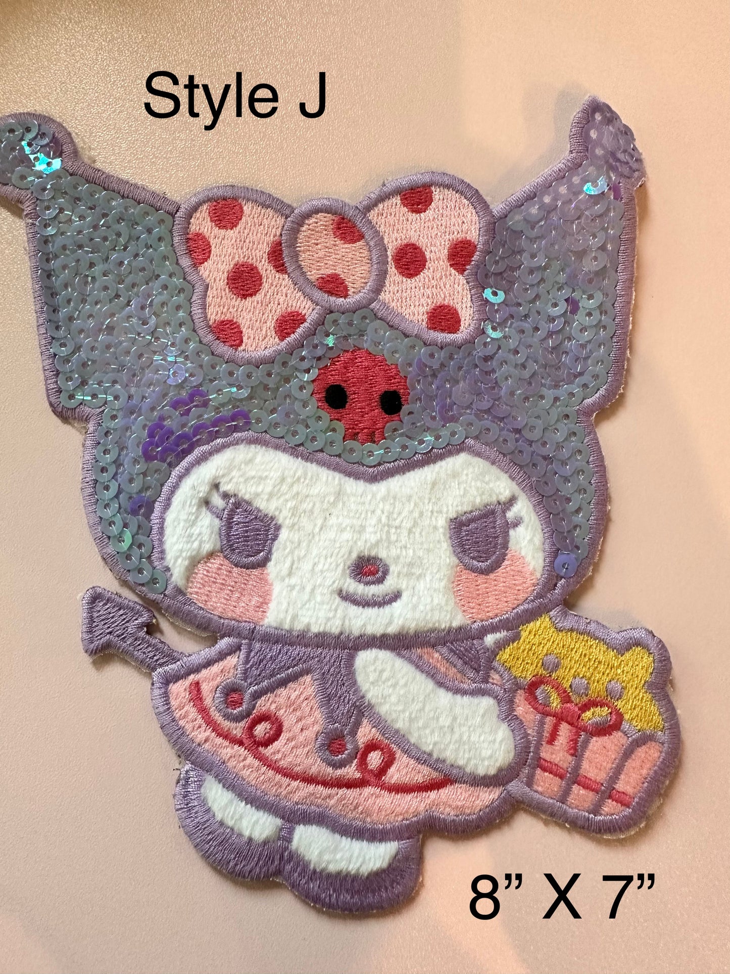 Kawaii Embroidery Patches-Large