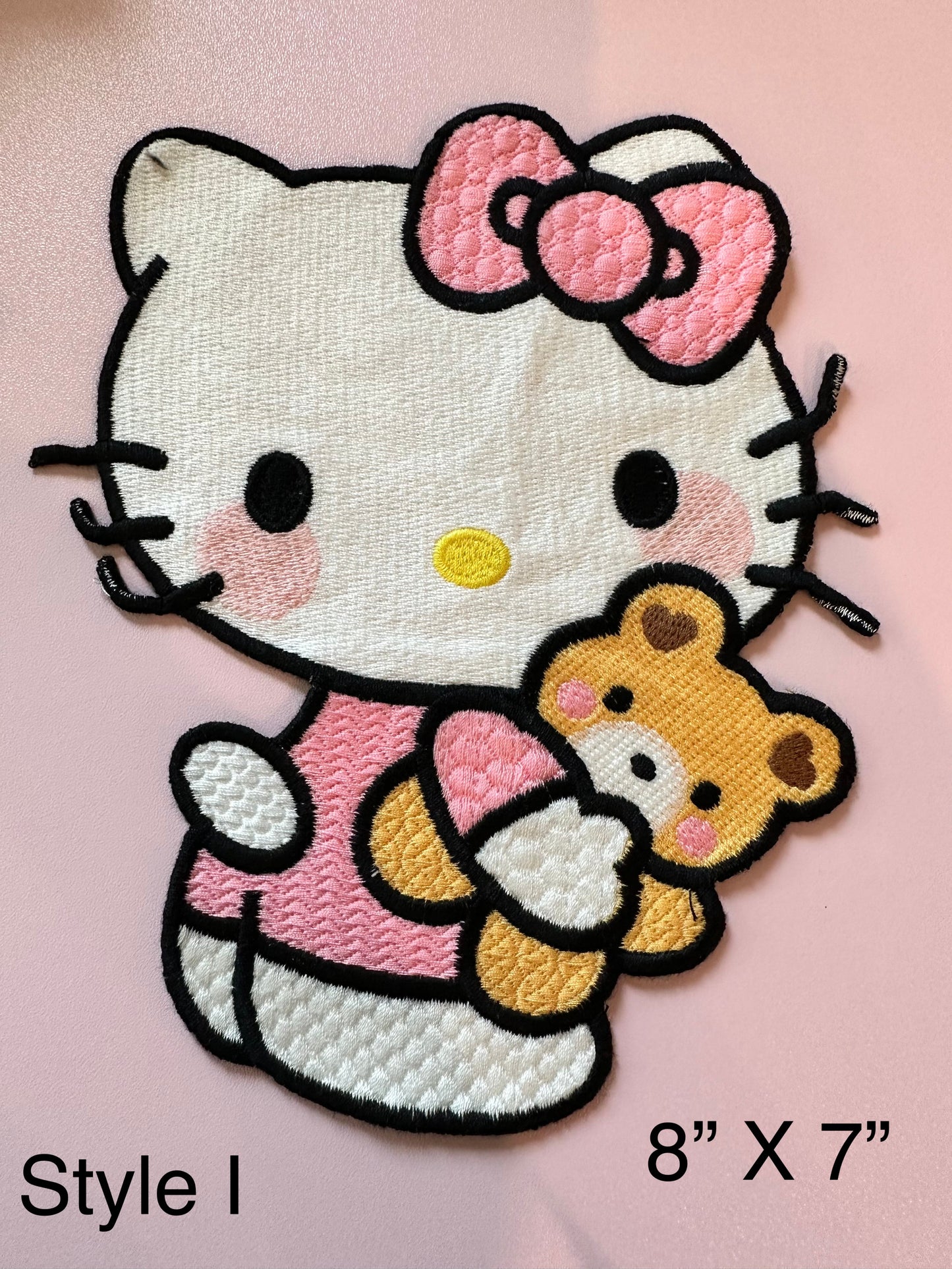 Kawaii Embroidery Patches-Large