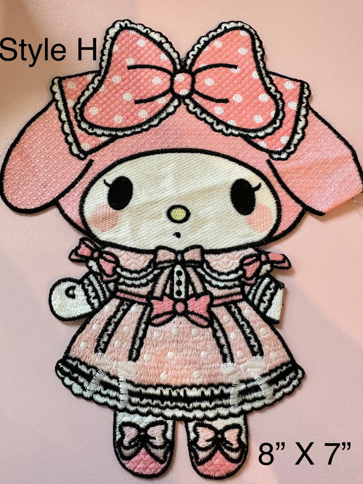 Kawaii Embroidery Patches-Large