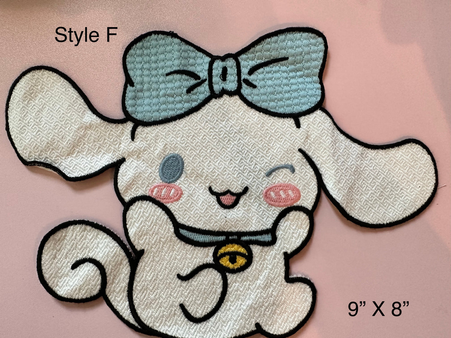 Kawaii Embroidery Patches-Large