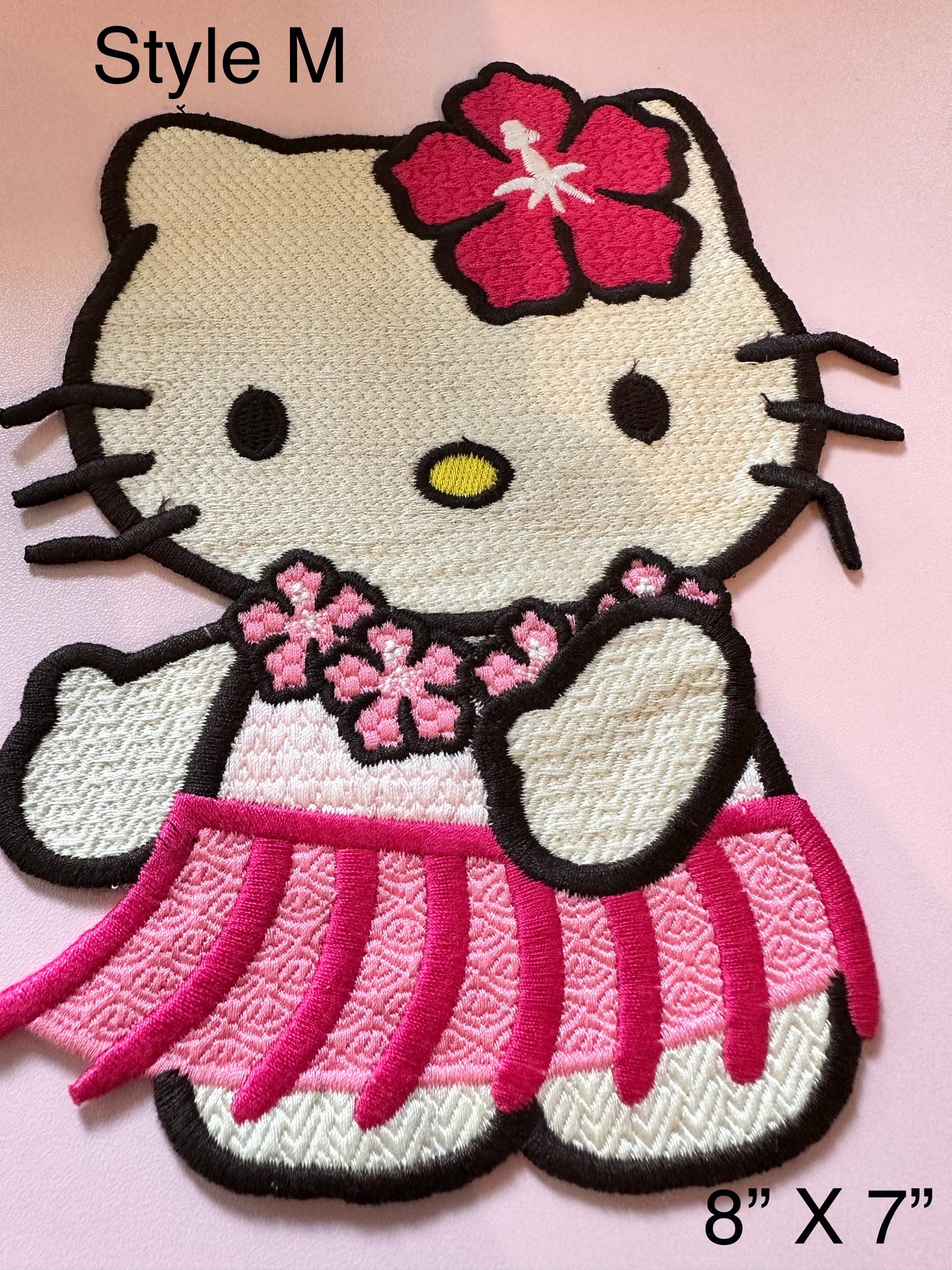 Kawaii Embroidery Patches-Large