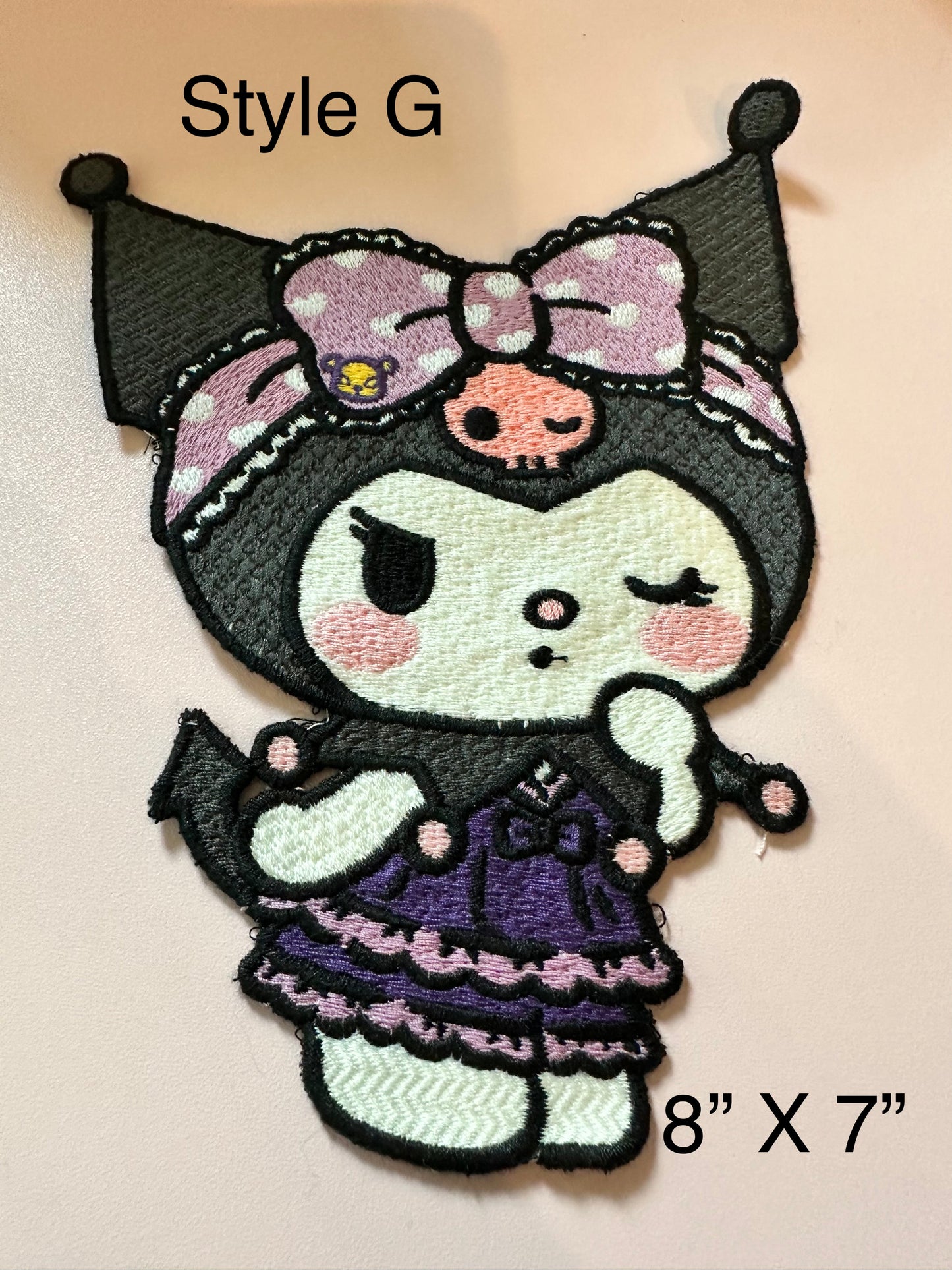 Kawaii Embroidery Patches-Large