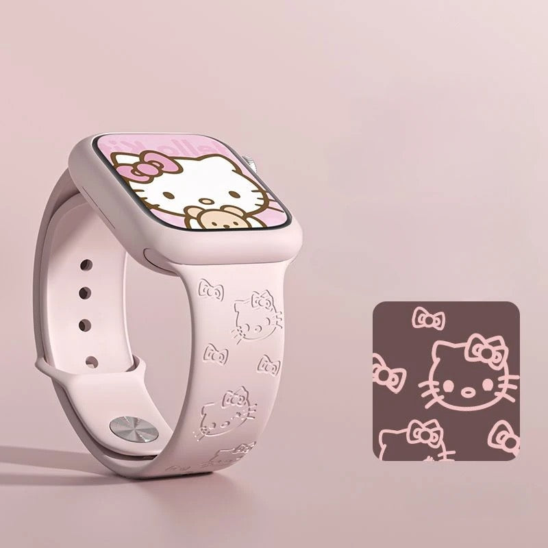 Hello Kitty Watch Band