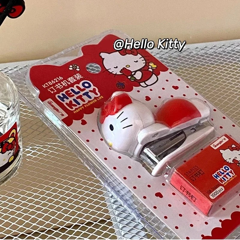 Hello Kitty Small Desk Stapler