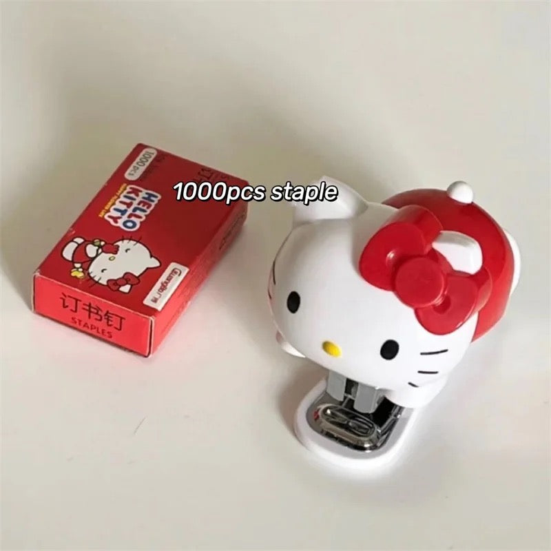 Hello Kitty Small Desk Stapler