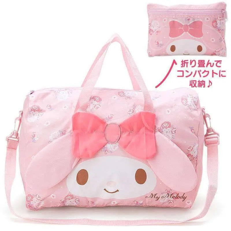 Sanrio Foldable Travel Duffle Bag