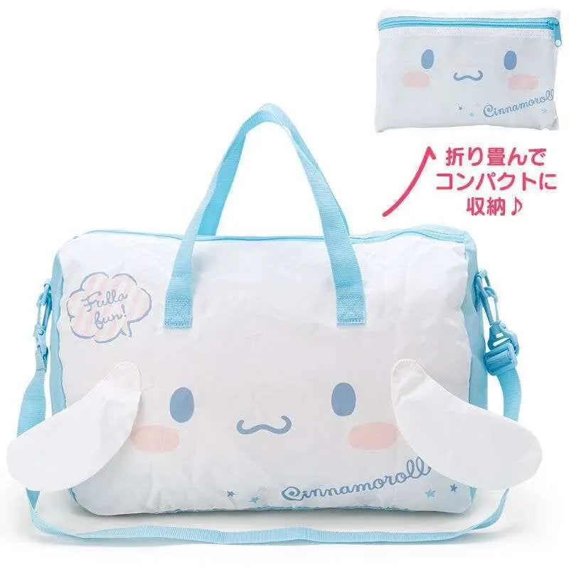 Sanrio Foldable Travel Duffle Bag