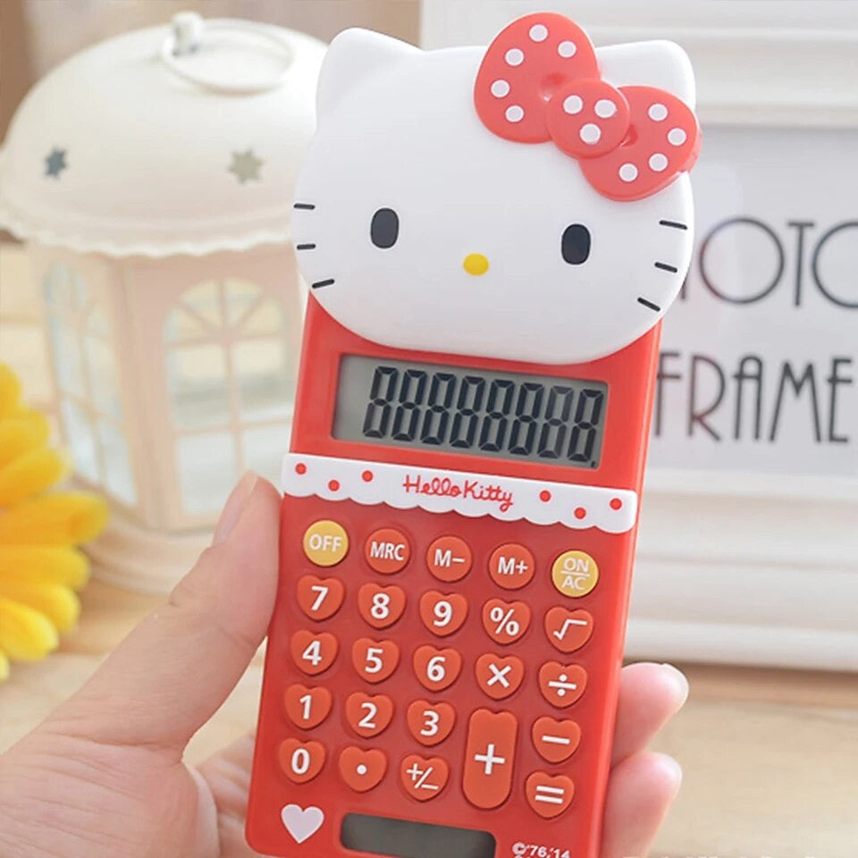 Sanrio & Friends Medium Size Calculator