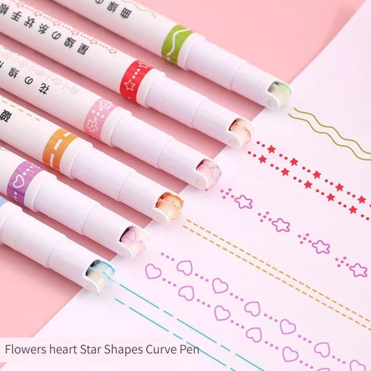 Korean Pen Stamp Markers