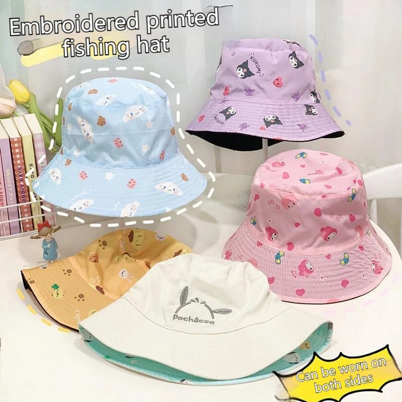 Sanrio & Friends Reversible Bucket Hats Adults