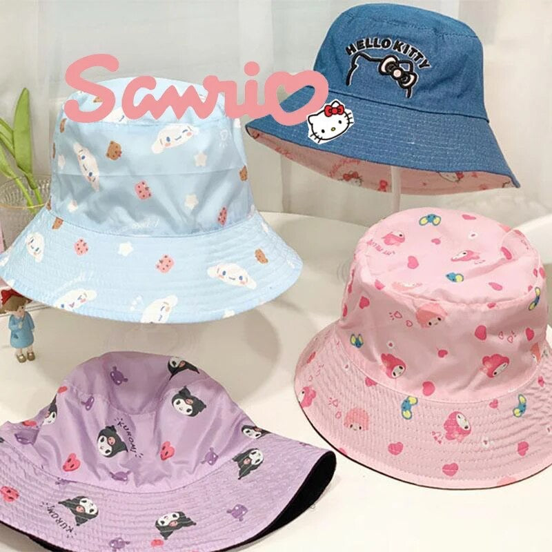 Sanrio & Friends Reversible Bucket Hats Adults