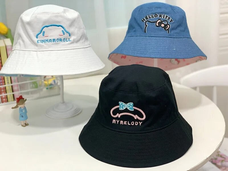 Sanrio & Friends Reversible Bucket Hats Adults