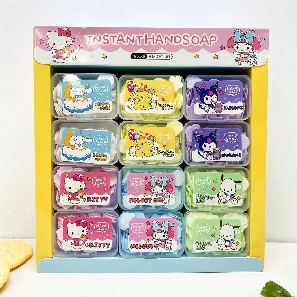 Instant Hand Soap Sanrio & Friends