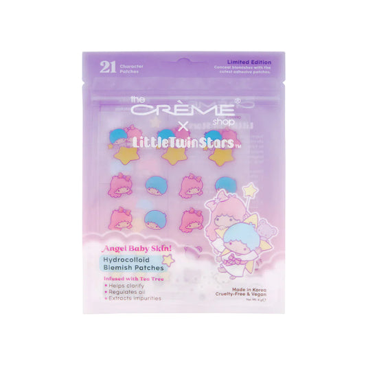 Little Twin Stars The Crème Angel Baby Skin Hydrocolloid Blemish Patched