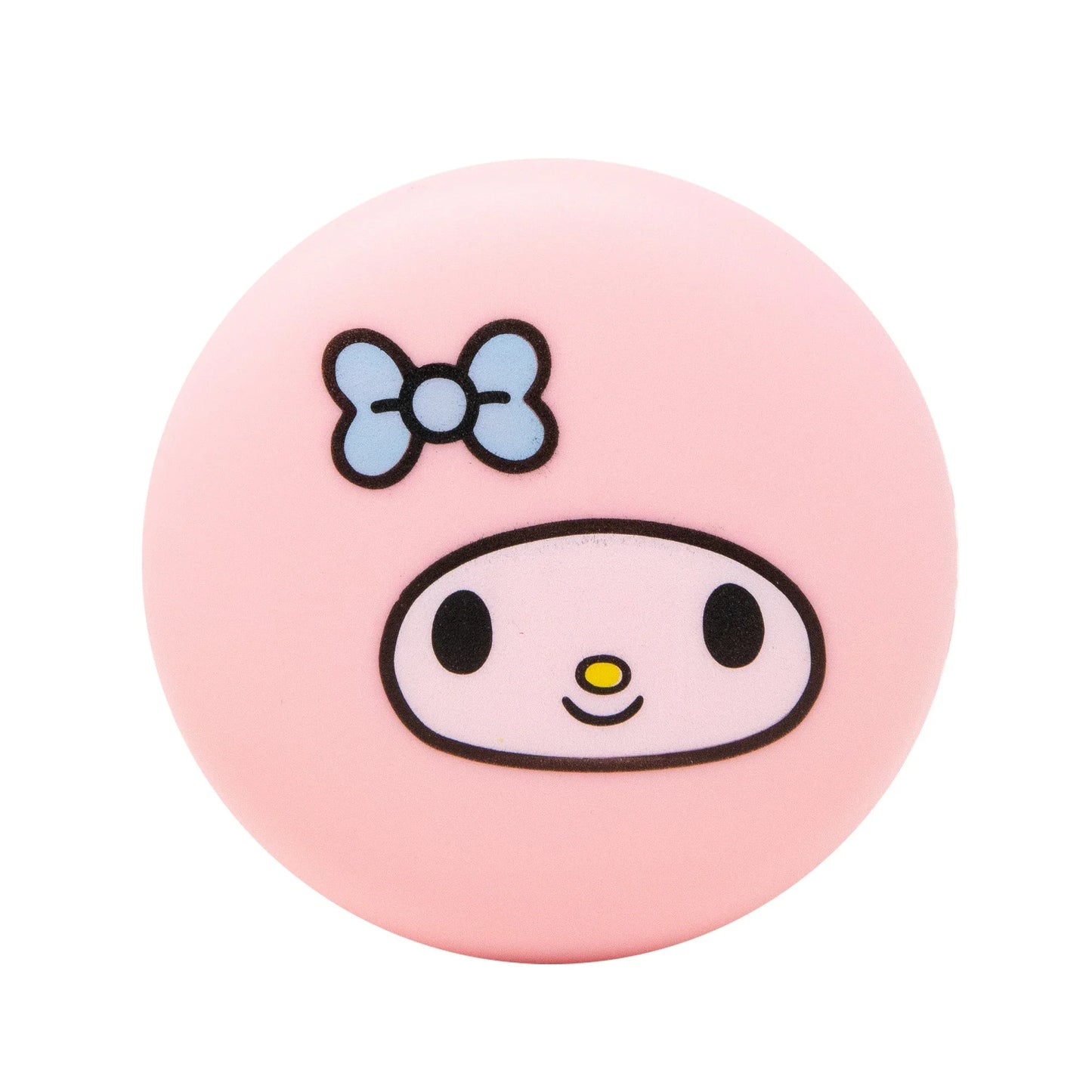 My Melody Macaron The Crème Shop Lip Balm - Strawberry Banana