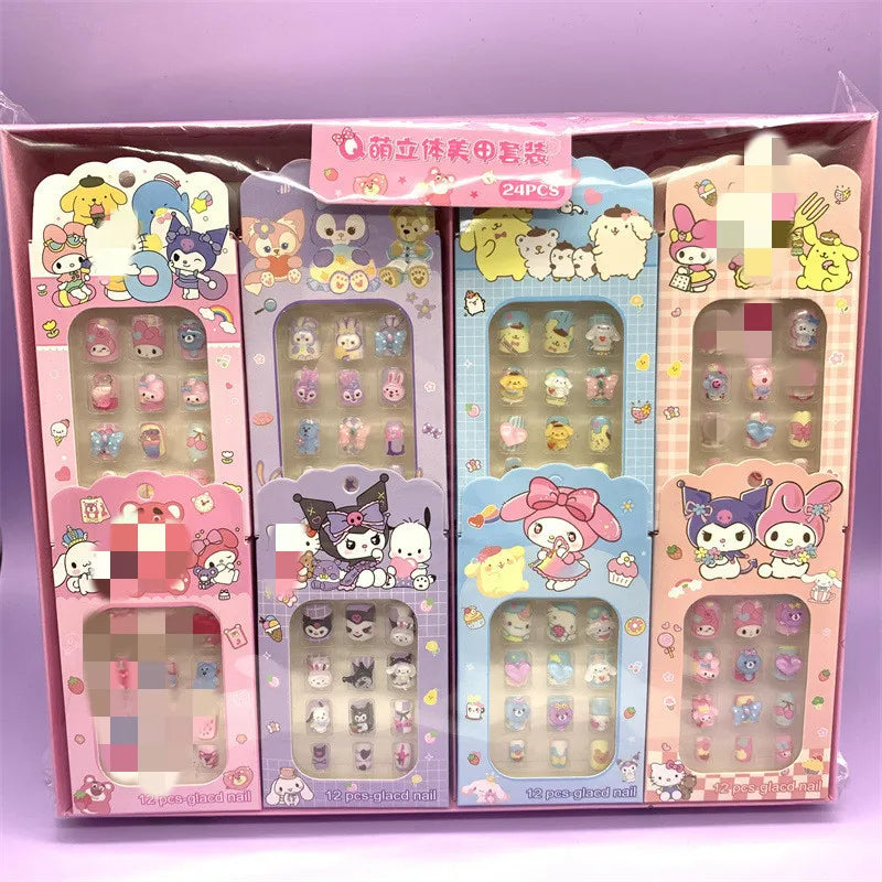 Press On Nails Sanrio & Friends