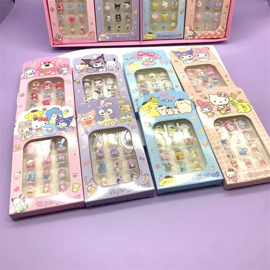 Press On Nails Sanrio & Friends