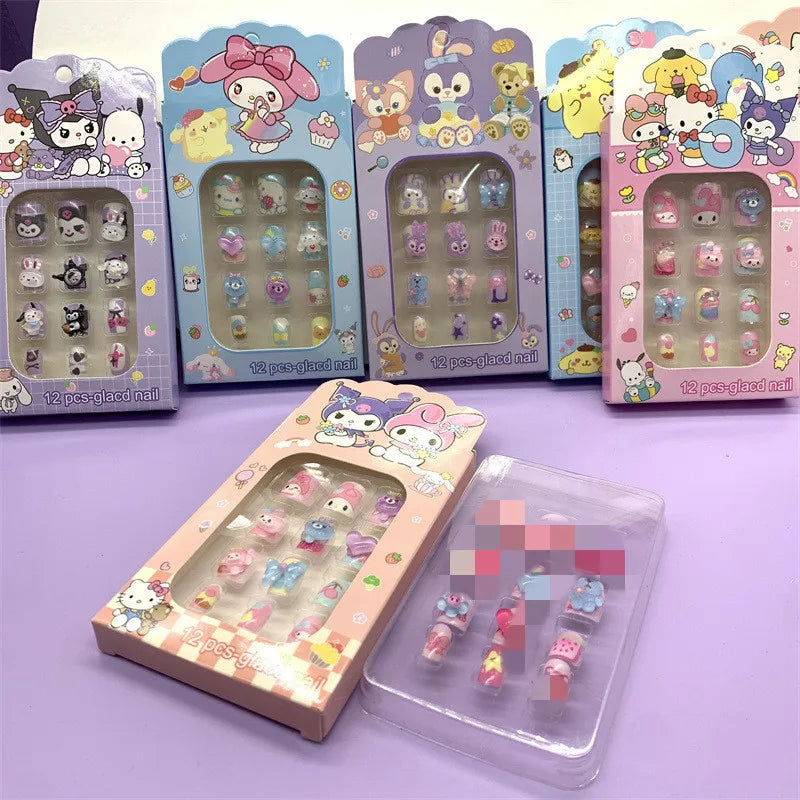 Press On Nails Sanrio & Friends