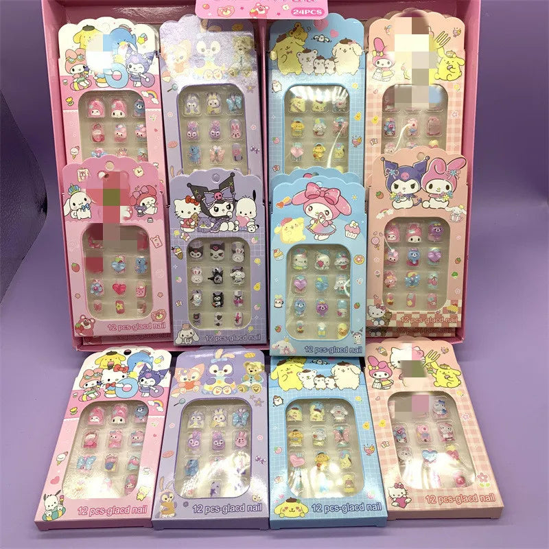 Press On Nails Sanrio & Friends