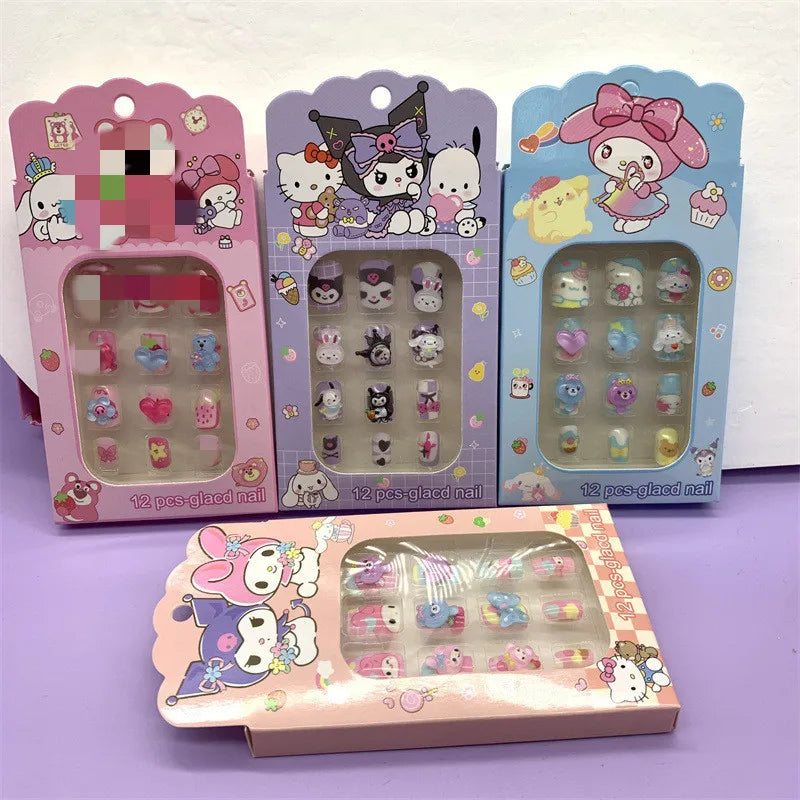 Press On Nails Sanrio & Friends