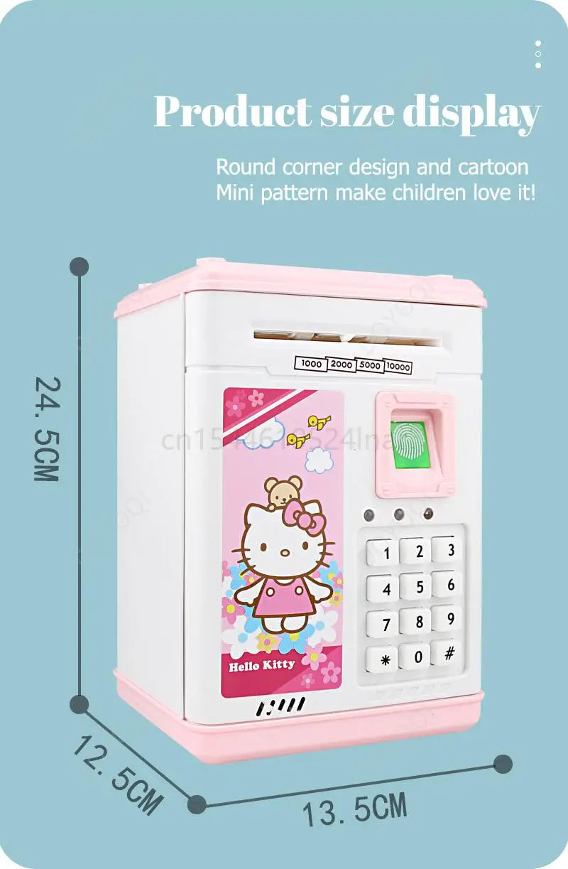 Intelligent Money Bank Sanrio & Friends