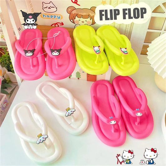 Bubble Flip-Flop Sanrio & Friends