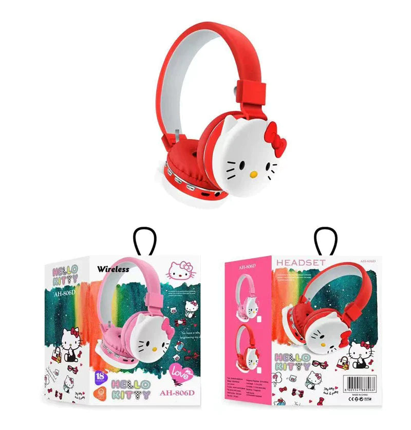 Wireless Headset Sanrio & Friends