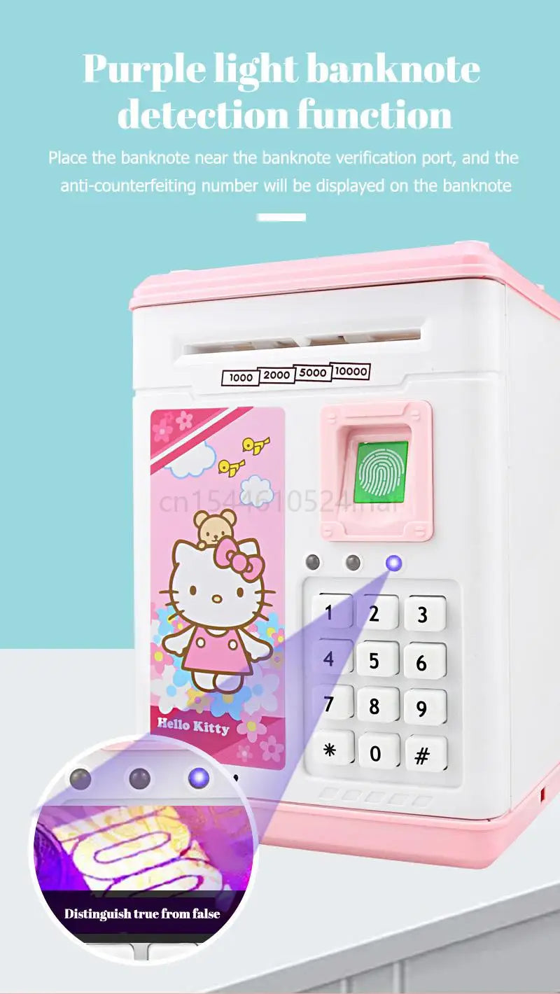 Intelligent Money Bank Sanrio & Friends