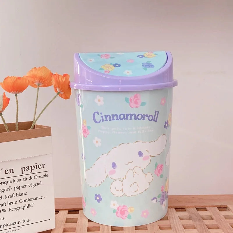 Cute Trash Bin Sanrio & Friends