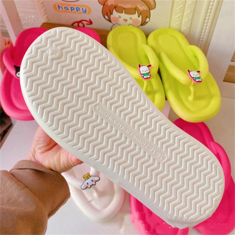 Bubble Flip-Flop Sanrio & Friends