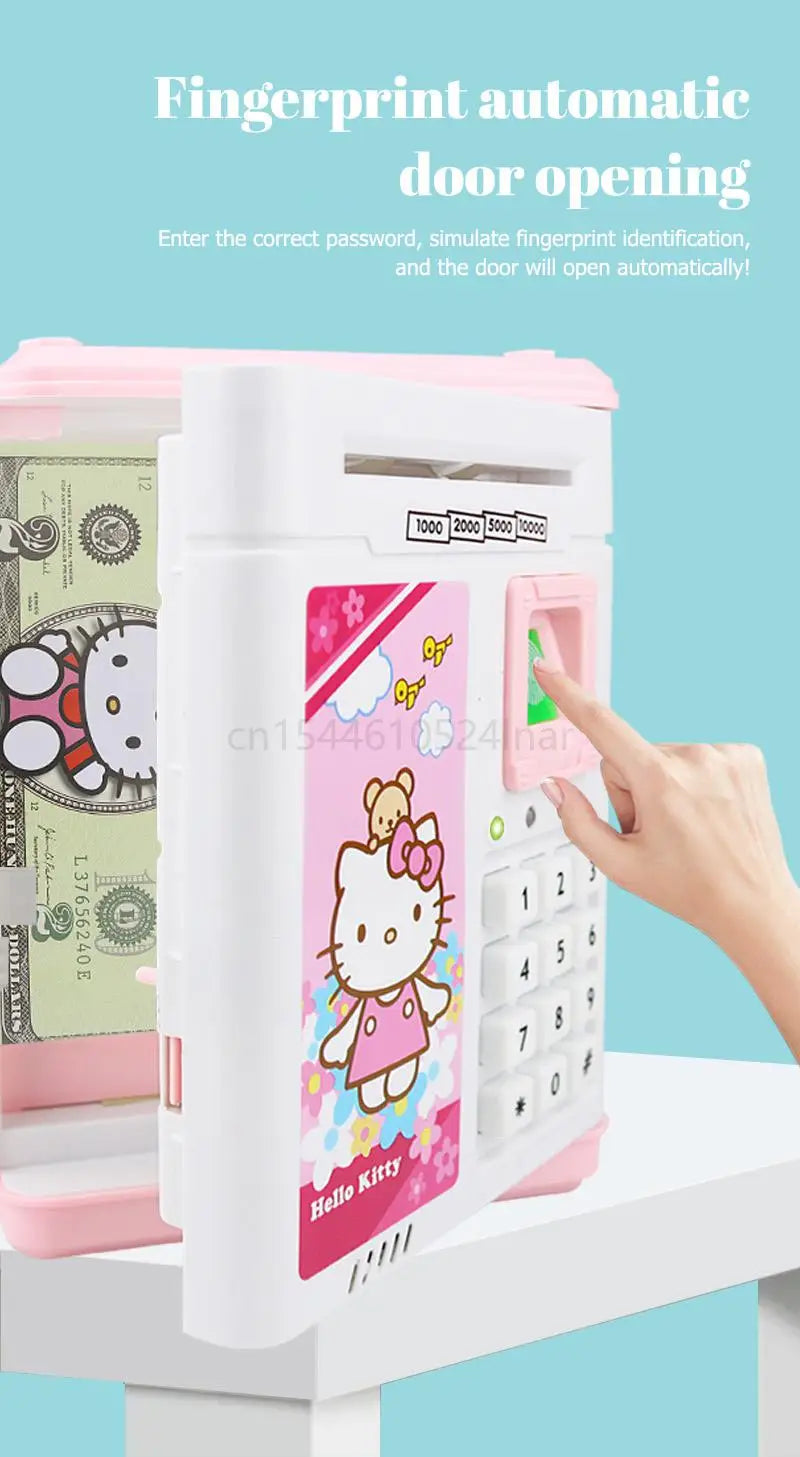 Intelligent Money Bank Sanrio & Friends