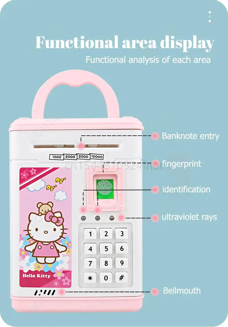 Intelligent Money Bank Sanrio & Friends