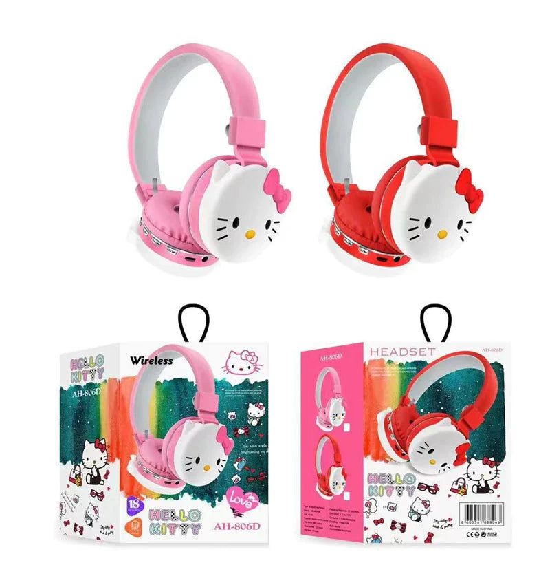 Wireless Headset Sanrio & Friends