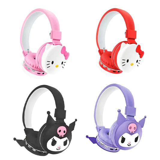 Wireless Headset Sanrio & Friends