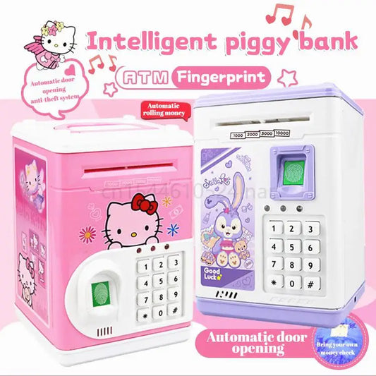 Intelligent Money Bank Sanrio & Friends