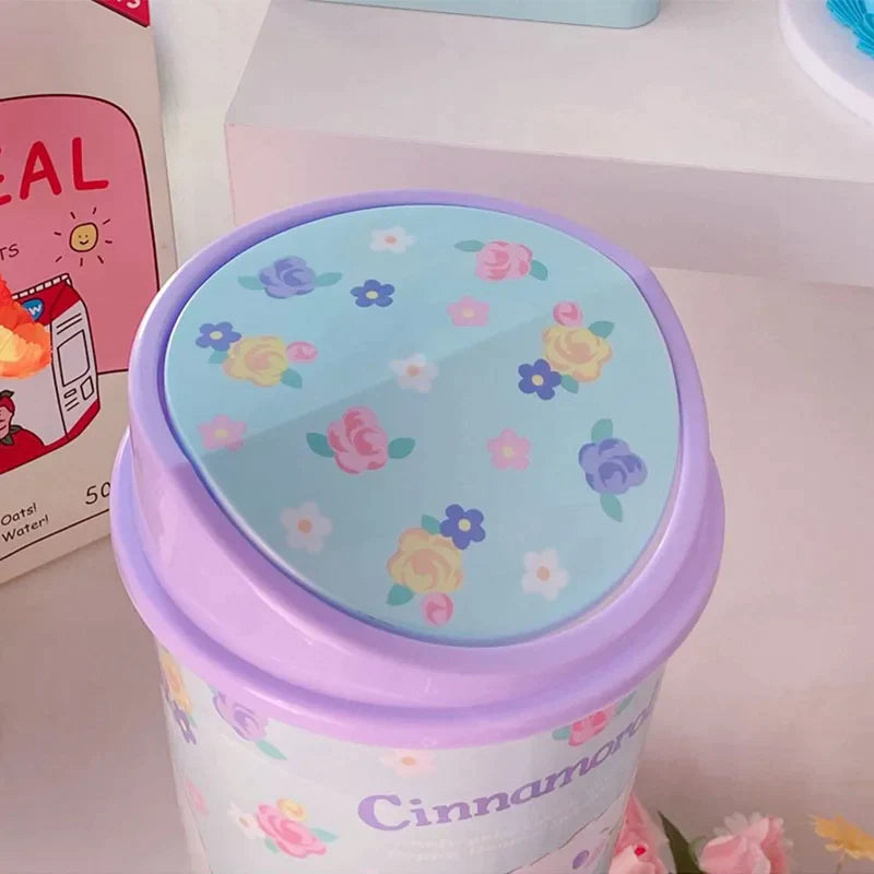 Cute Trash Bin Sanrio & Friends