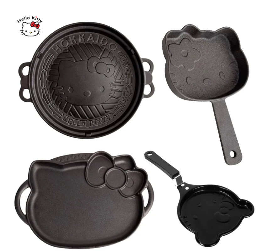 Cast Iron Pans Sanrio & Friends