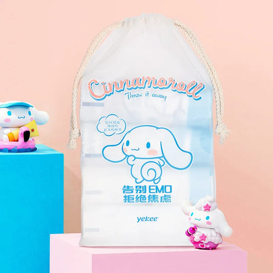 Trash Bags 13 Gallons Sanrio & Friends 4-Pack