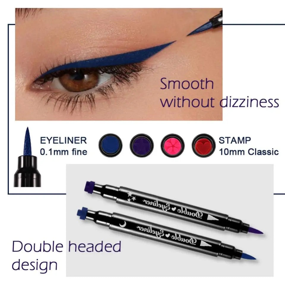 Stamp liquid Eyeliner-4 Pack Colors