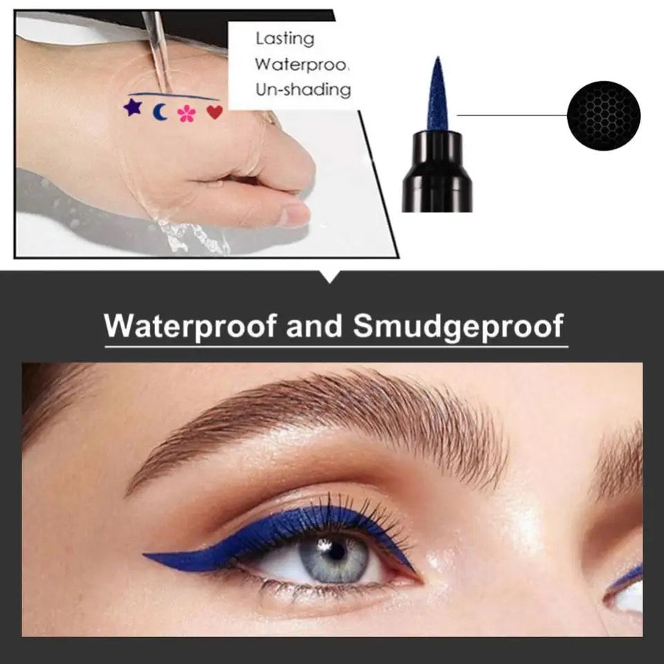 Stamp liquid Eyeliner-4 Pack Colors